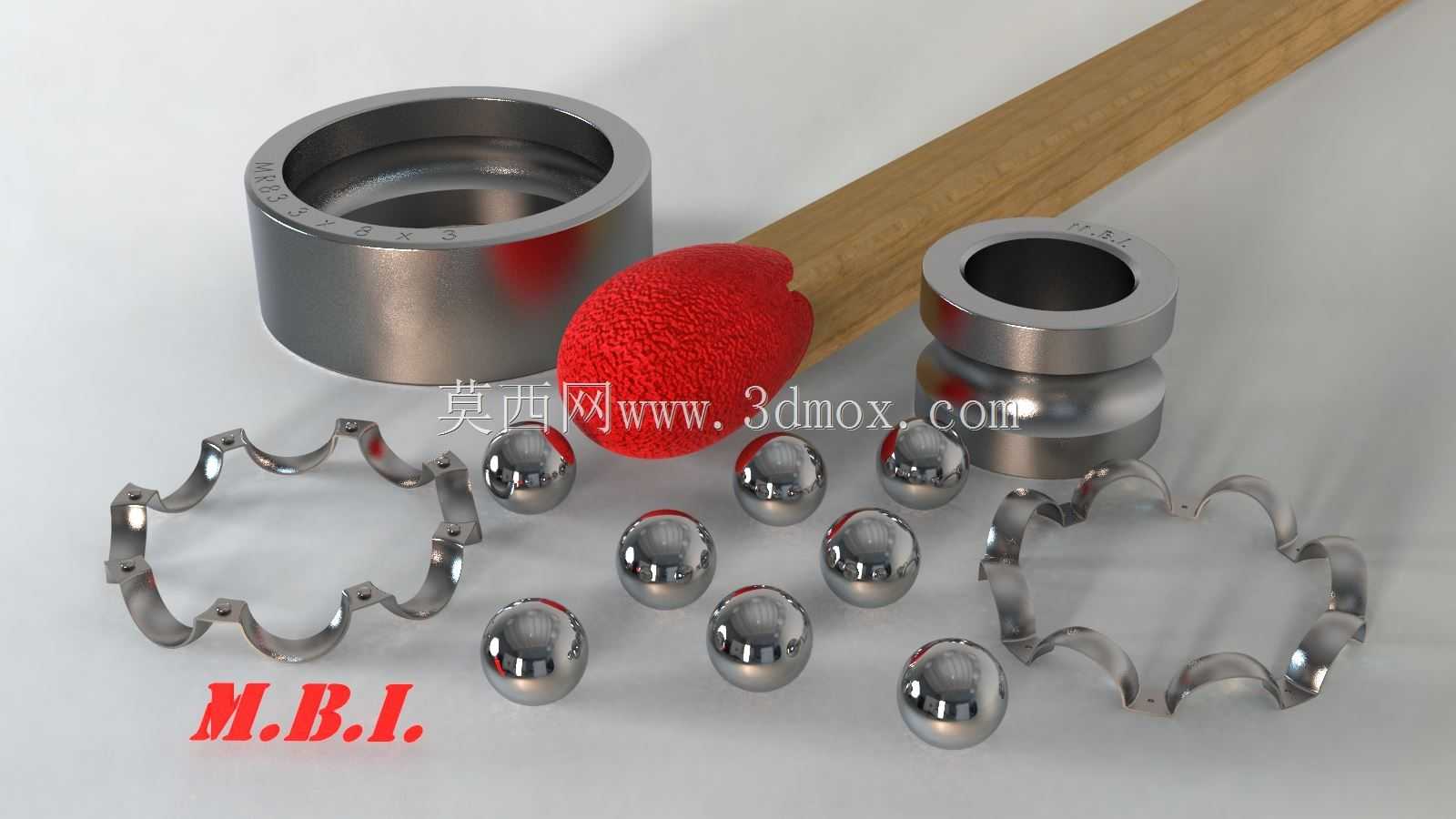 ���MR83 3 x 8 x 3