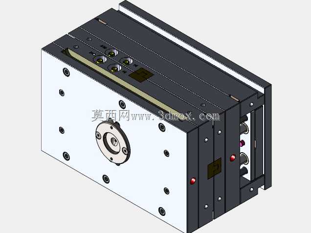 4型腔模具设计