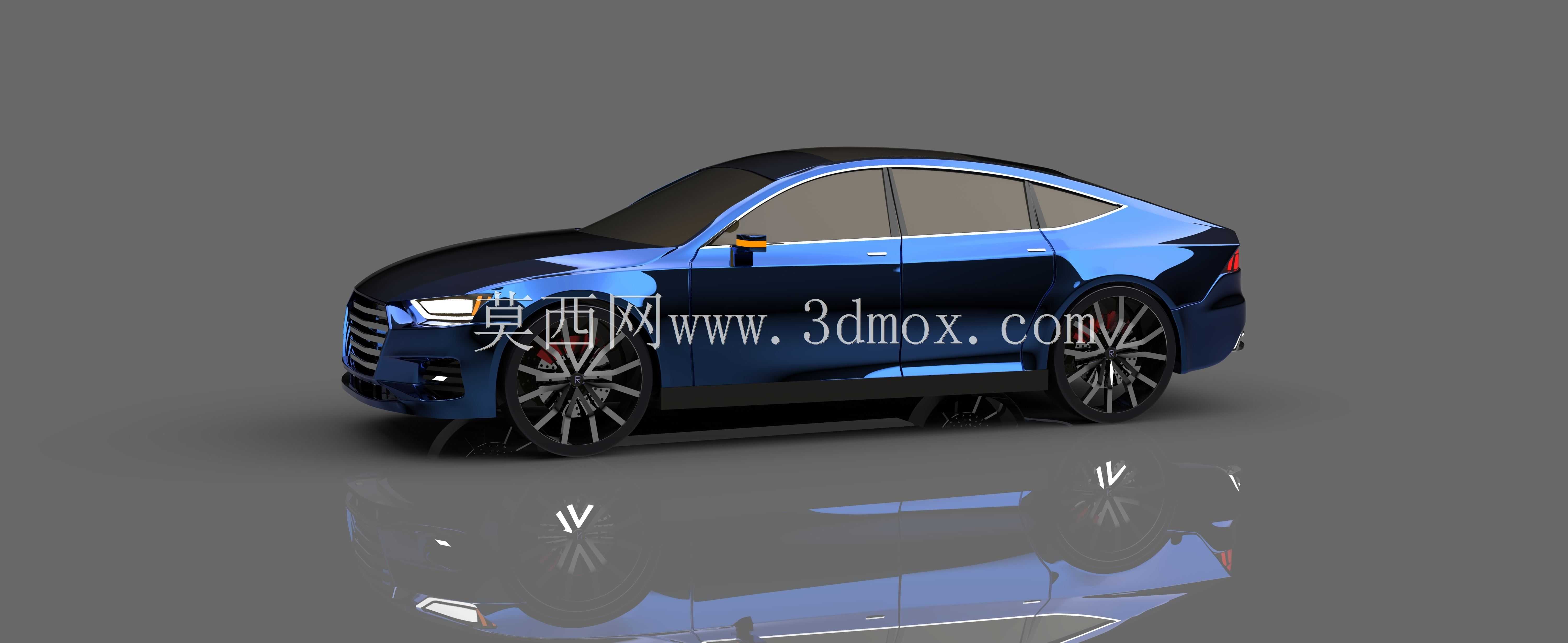 奥迪A7 CATIA V5想象与造型