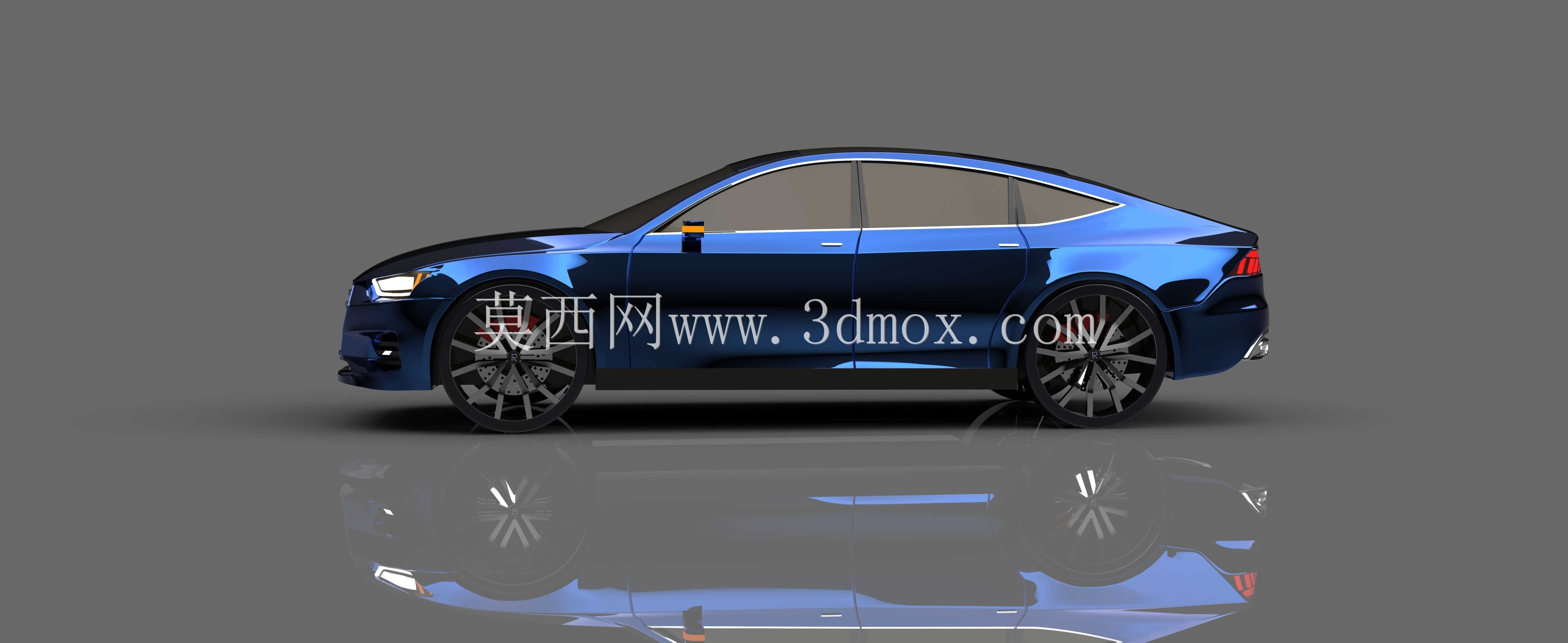 奥迪A7 CATIA V5想象与造型