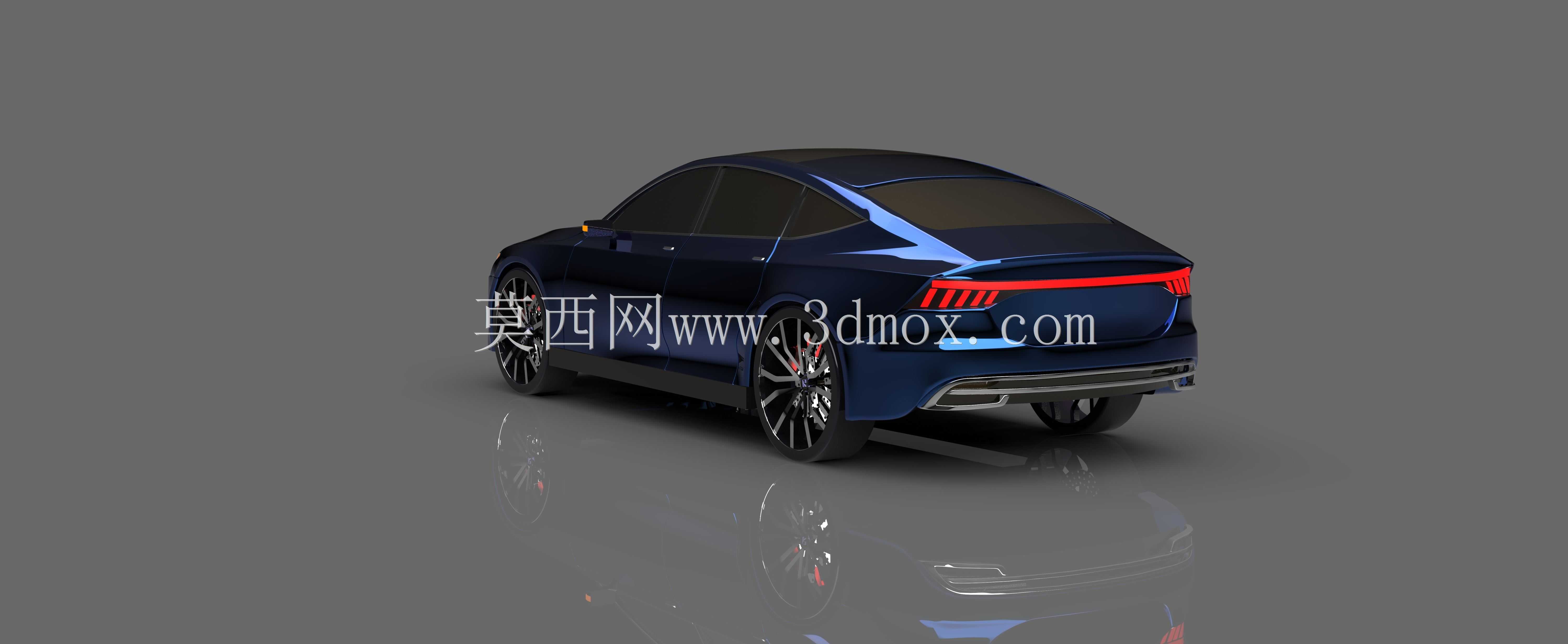 奥迪A7 CATIA V5想象与造型