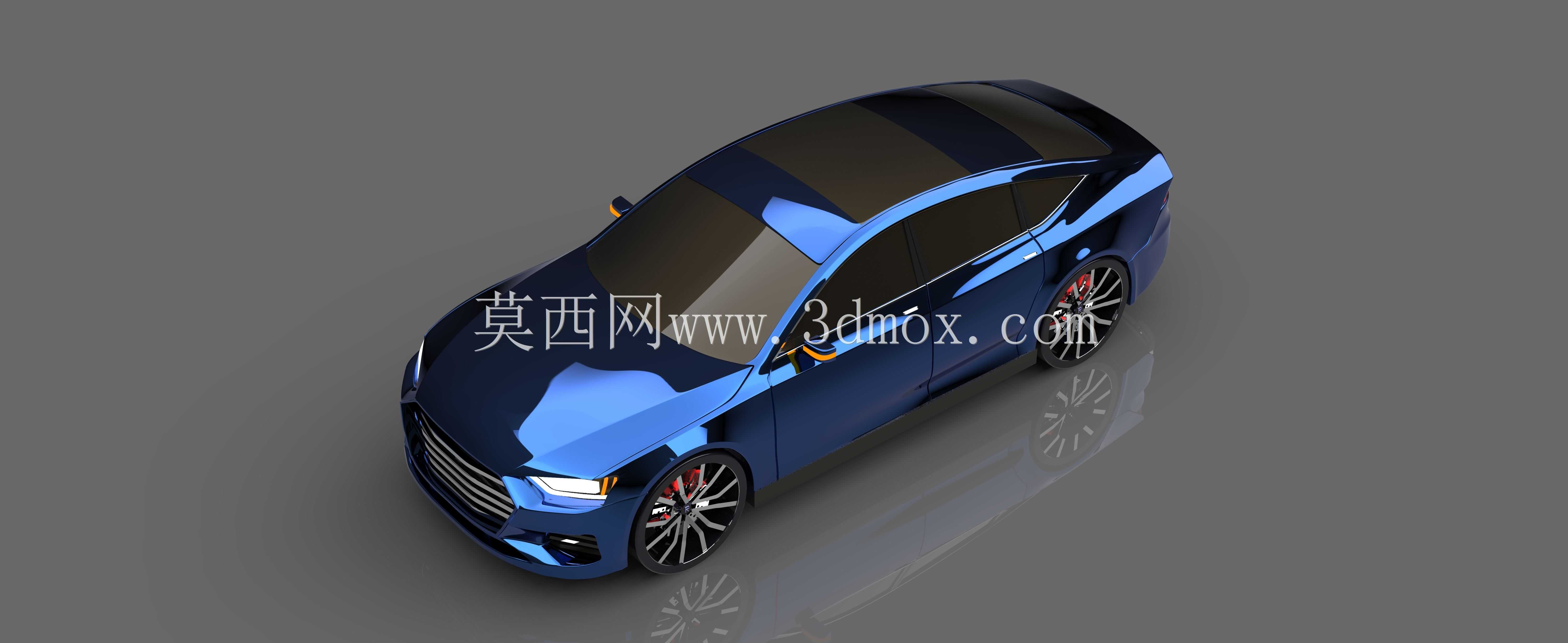 奥迪A7 CATIA V5想象与造型