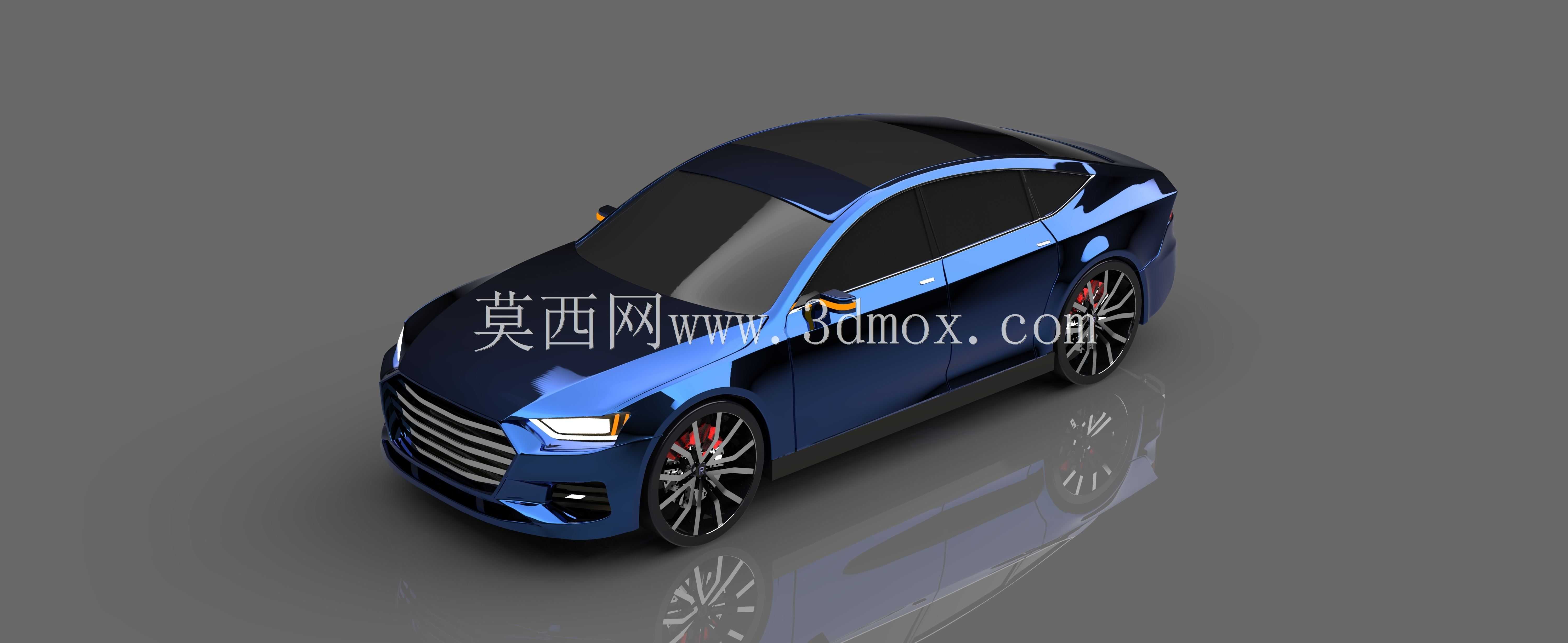 奥迪A7 CATIA V5想象与造型