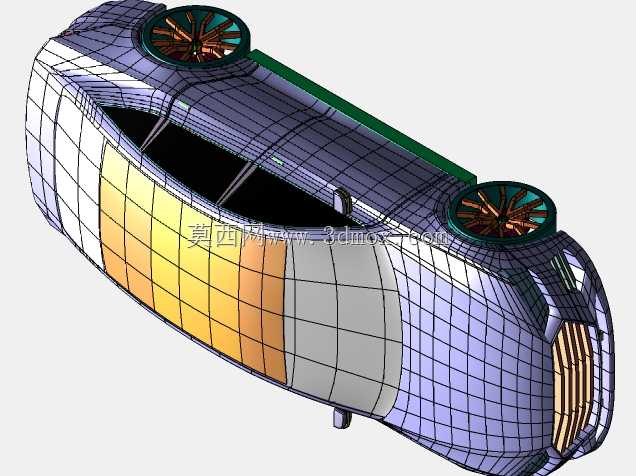 奥迪A7 CATIA V5想象与造型