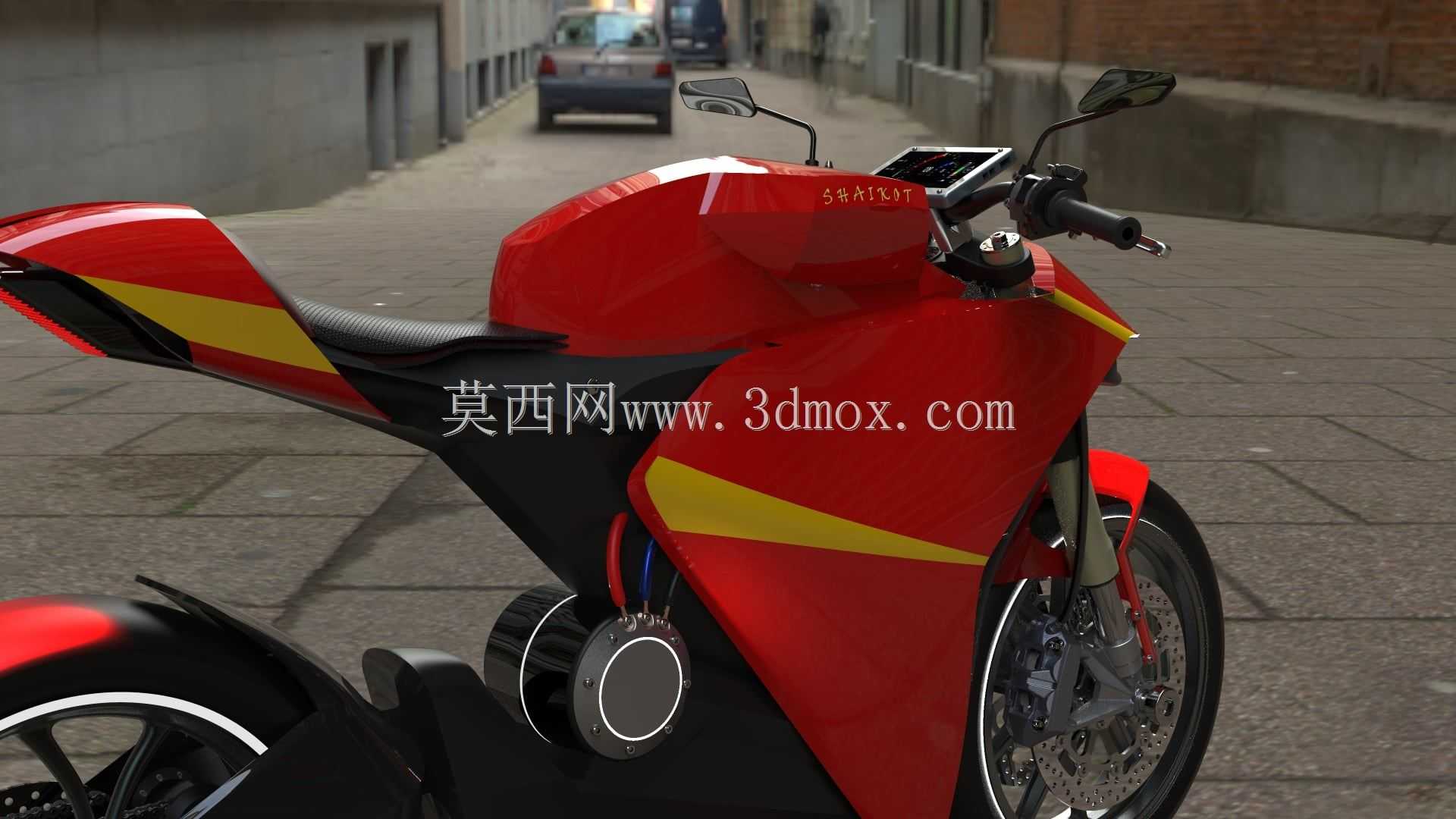 电动摩托车