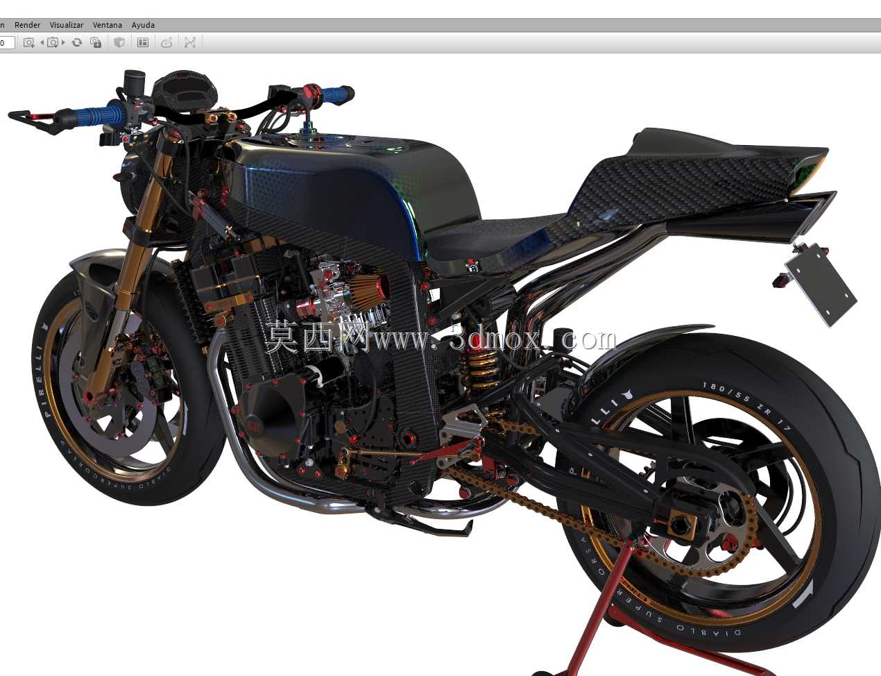 ��ľGSXR 1100��Ⱦ