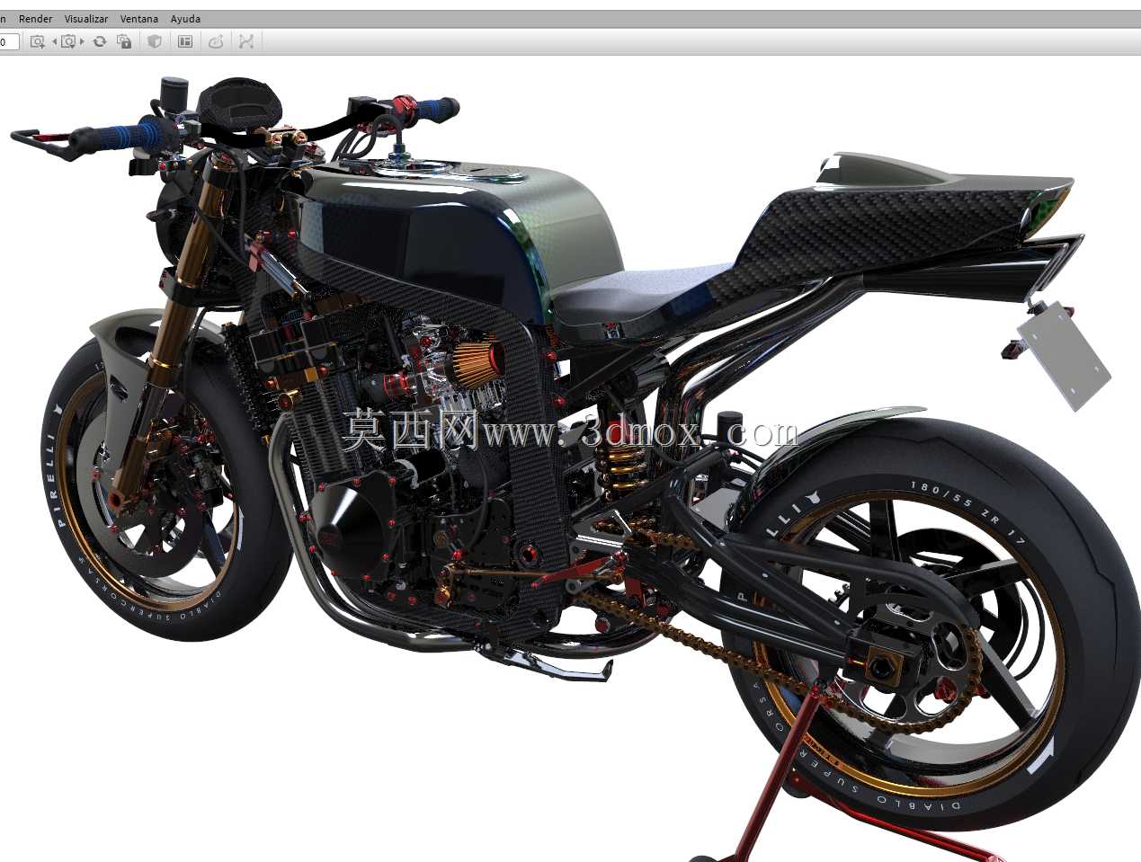 ��ľGSXR 1100��Ⱦ