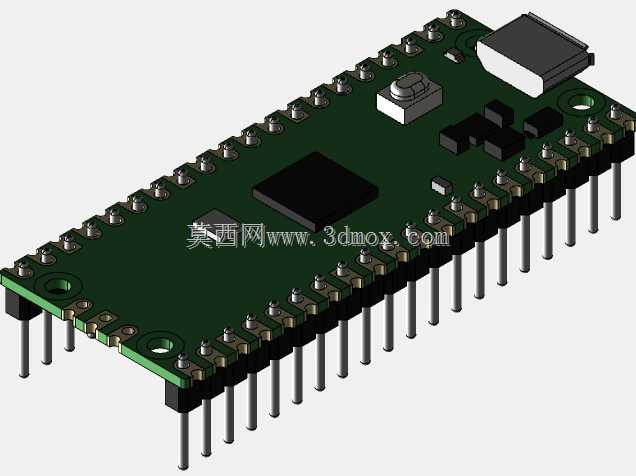 树莓皮皮皮卡,带别针
