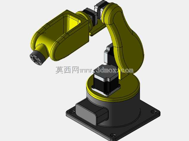机械臂solidworks模型