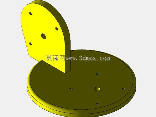机械臂solidworks模型