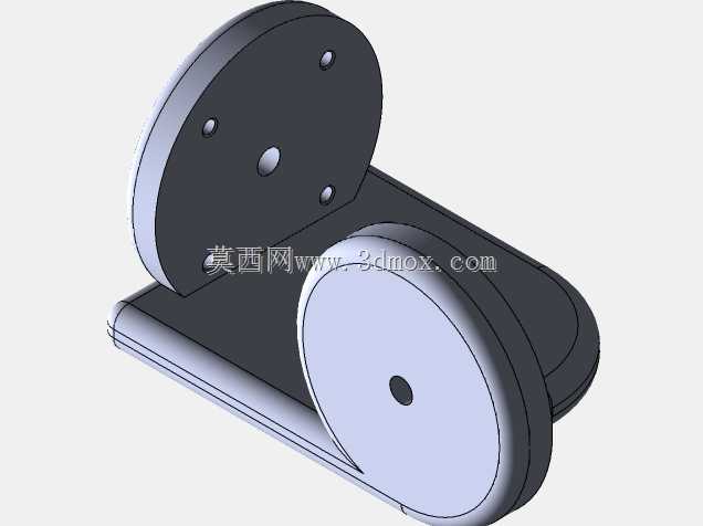 机械臂solidworks模型