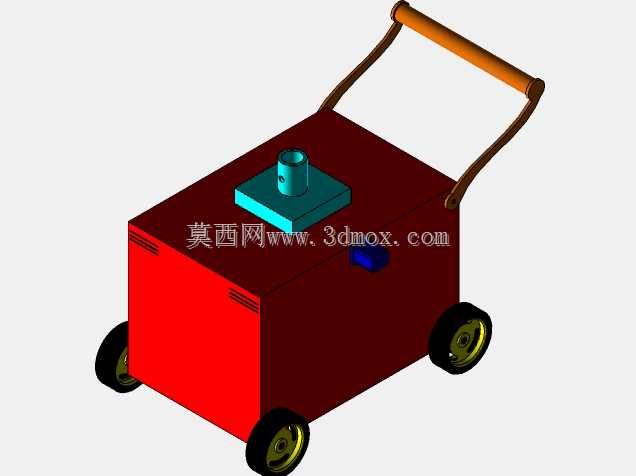 机器人产品柜步进发动机轮