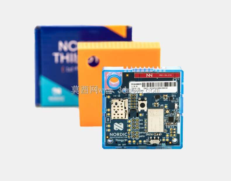 北欧半导体公司hingy:91 Multi-sensor 蓝牙5.0到蜂窝物联网原型平台