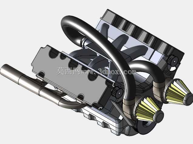 V6汽车发动机