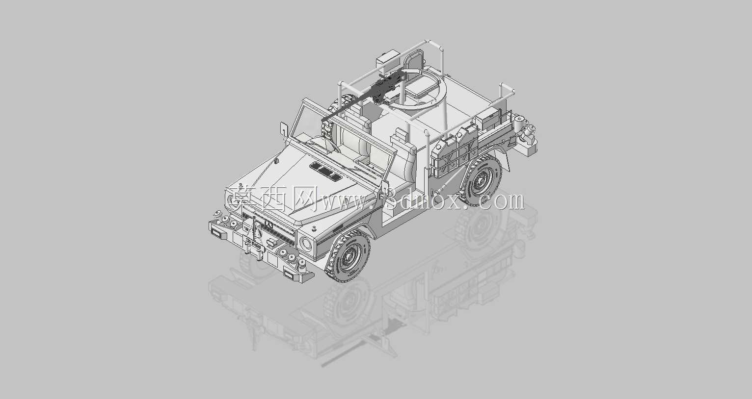 梅赛德斯-奔驰G-Wagon 4x4