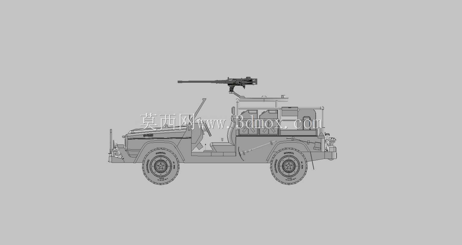 梅赛德斯-奔驰G-Wagon 4x4