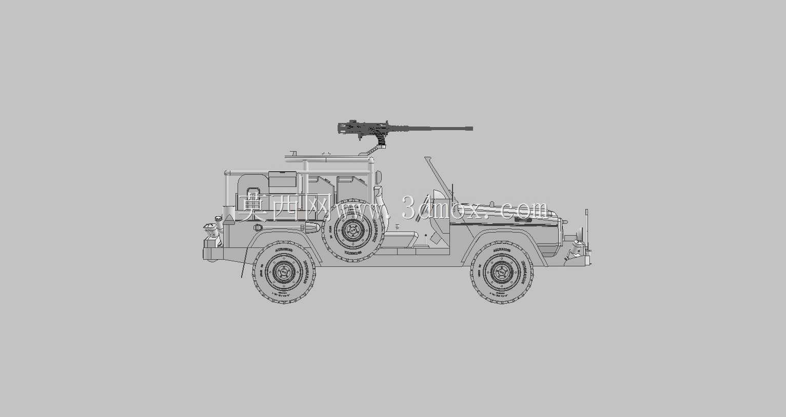 梅赛德斯-奔驰G-Wagon 4x4
