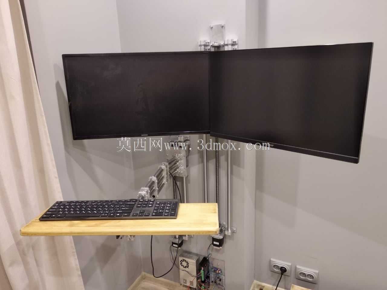 自动化墙壁工作区