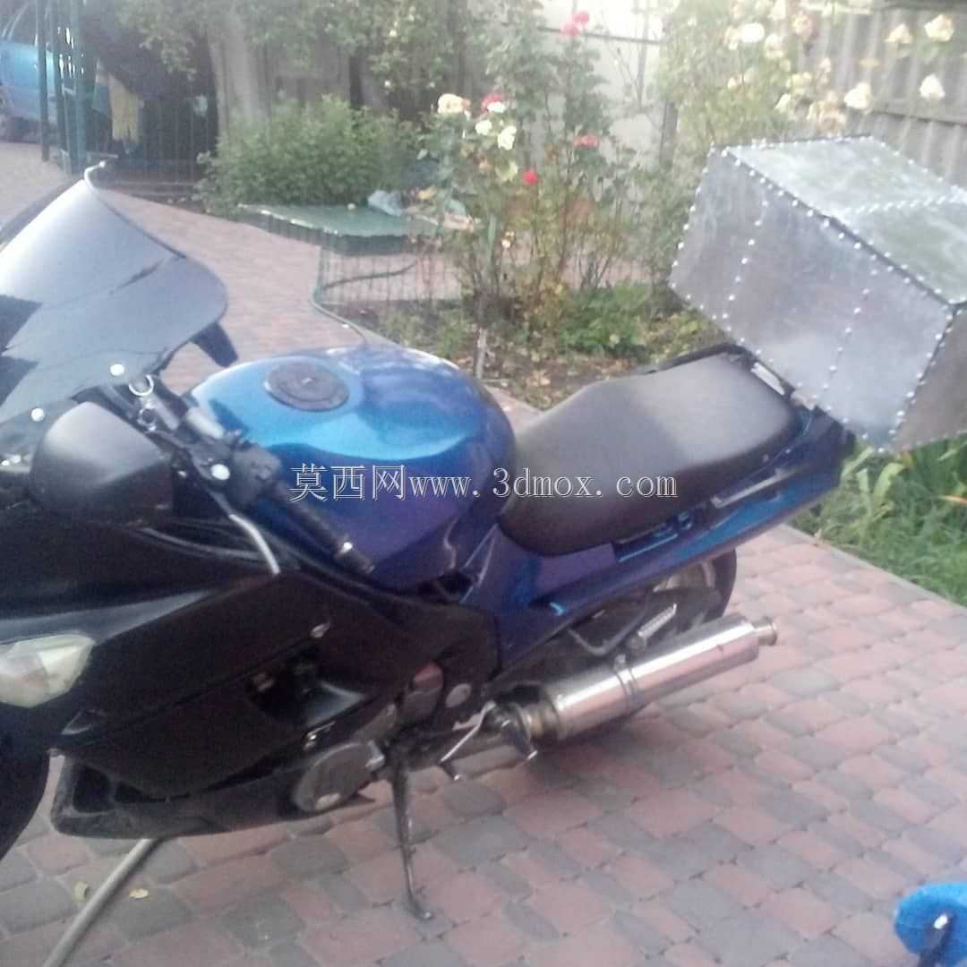 川崎ZZR600定制包盒