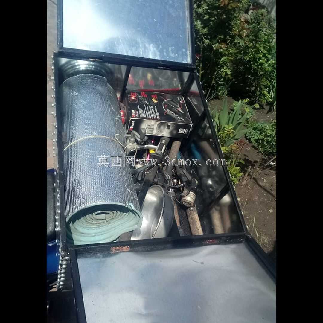 川崎ZZR600定制包盒