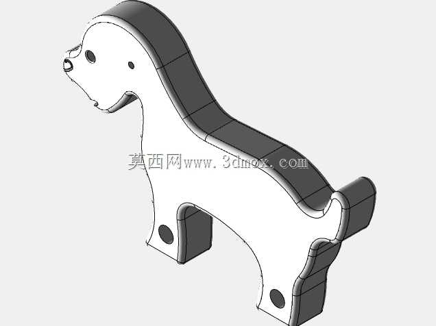 猫狗推玩具