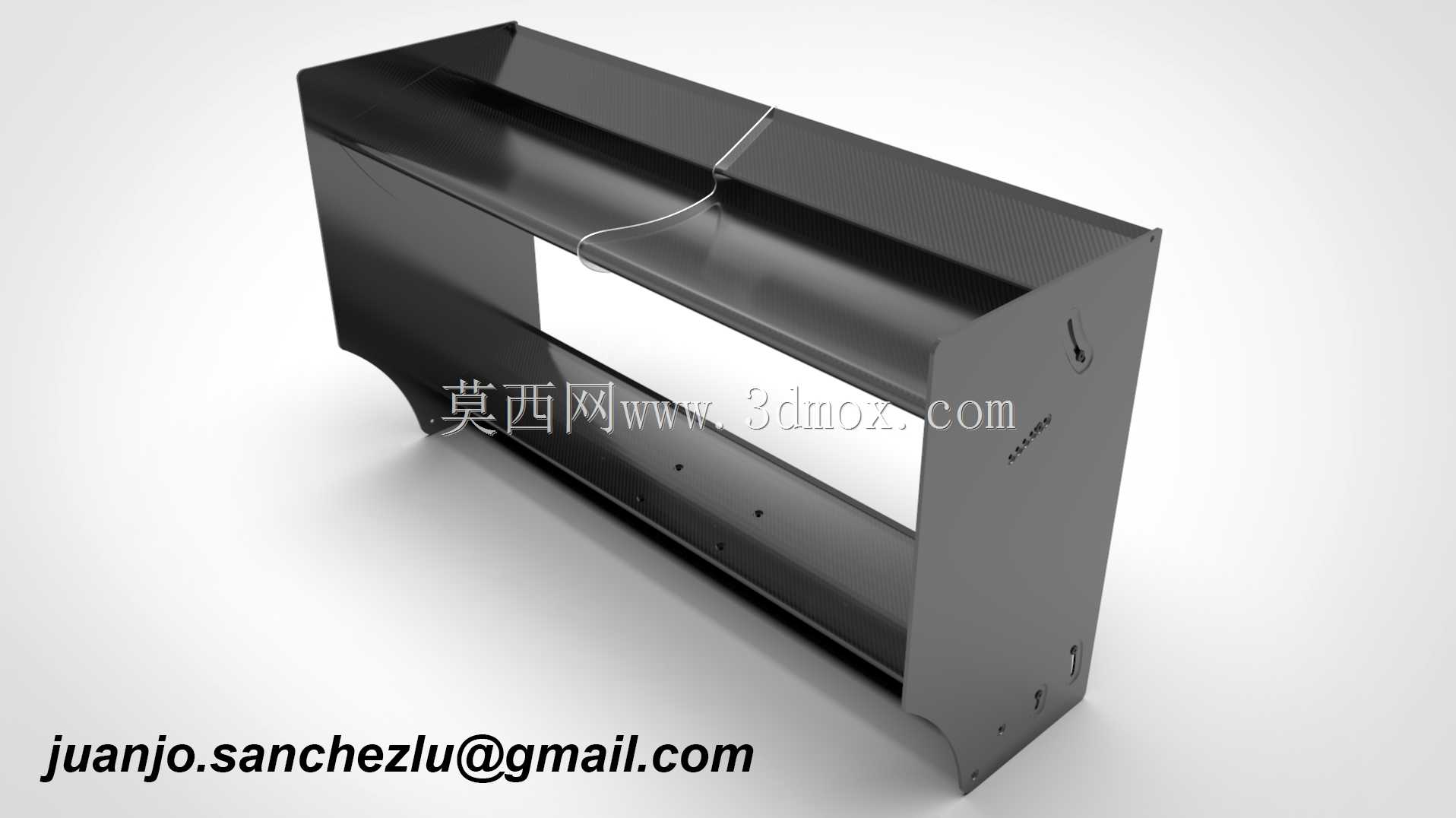 达拉拉F312尾翼