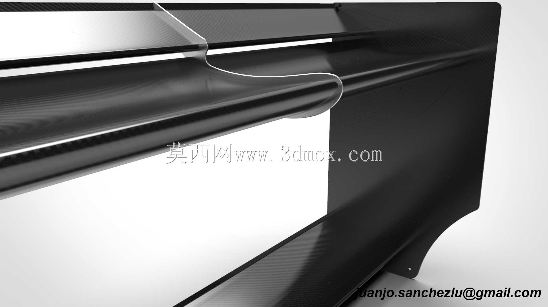 达拉拉F312尾翼