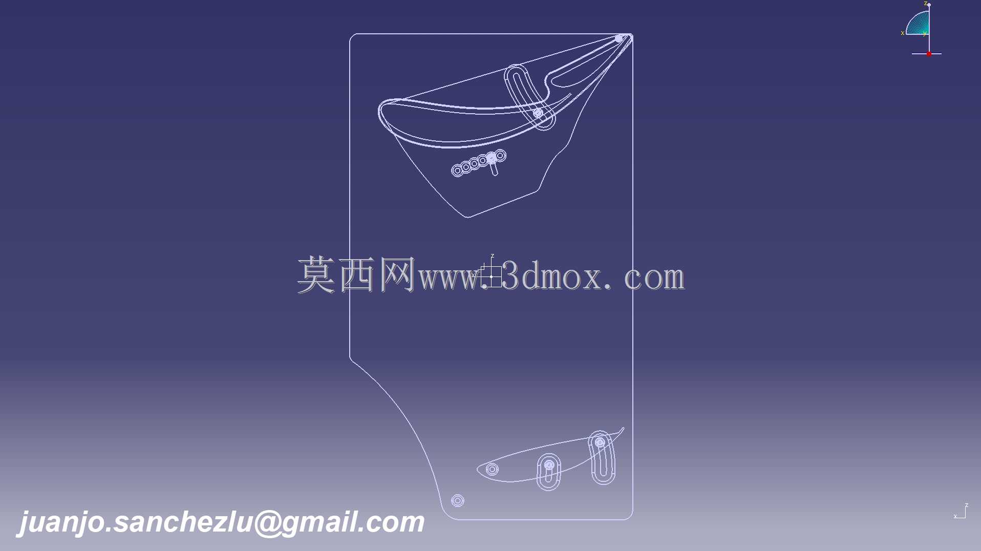 达拉拉F312尾翼