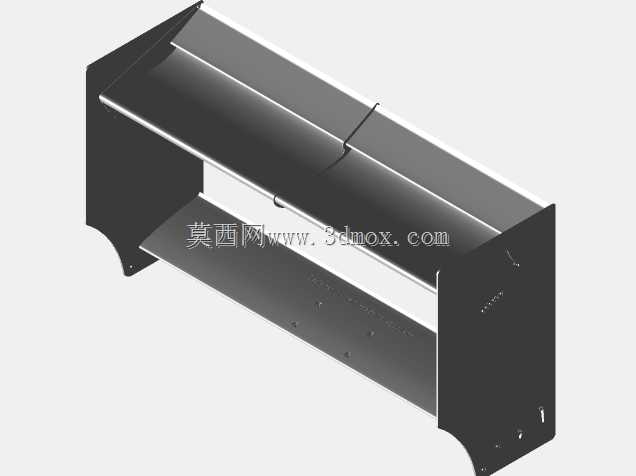 达拉拉F312尾翼