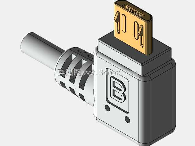 插拔微型USB