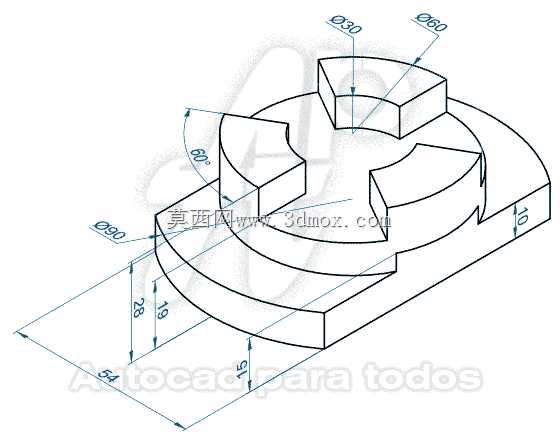 CADģ��cadparatodos��ϰ6 Autodesk Inventor Pro
