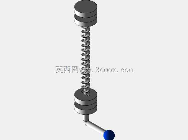 教育用无头螺旋机构(物理项目)