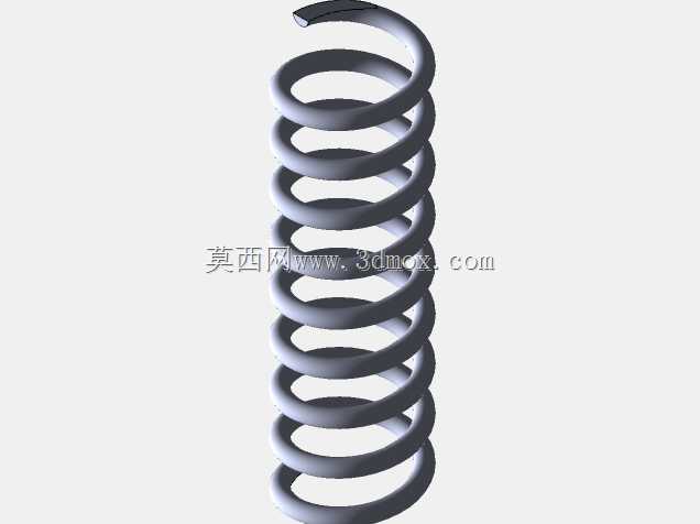 带弹簧的减震器320mm