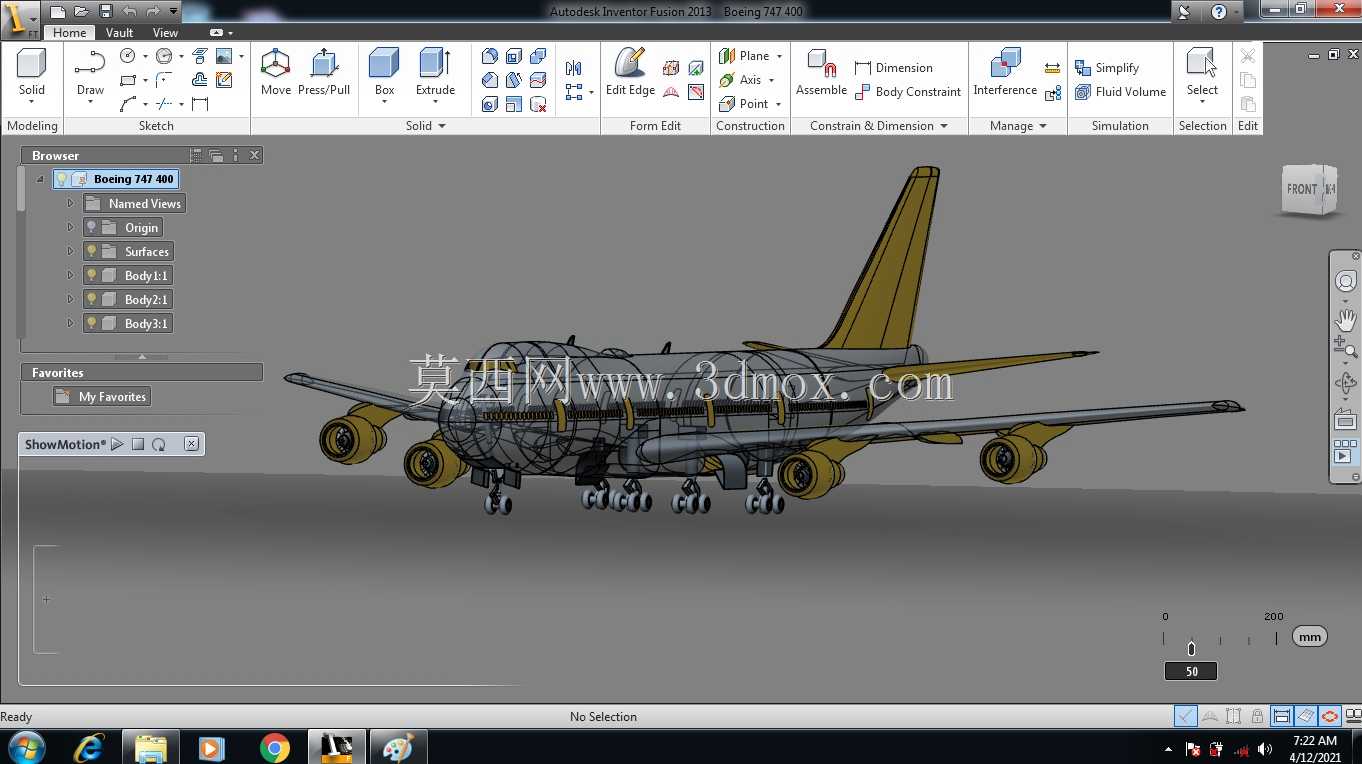 ����747 400