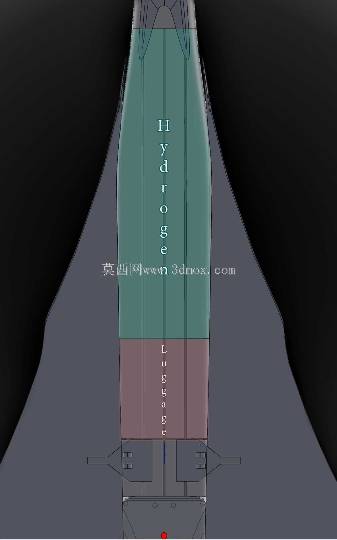 北极星超音速氢客机