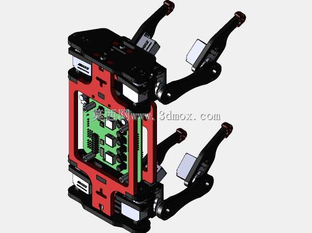 Freenove 12自由度微型机器人狗四足激光切割