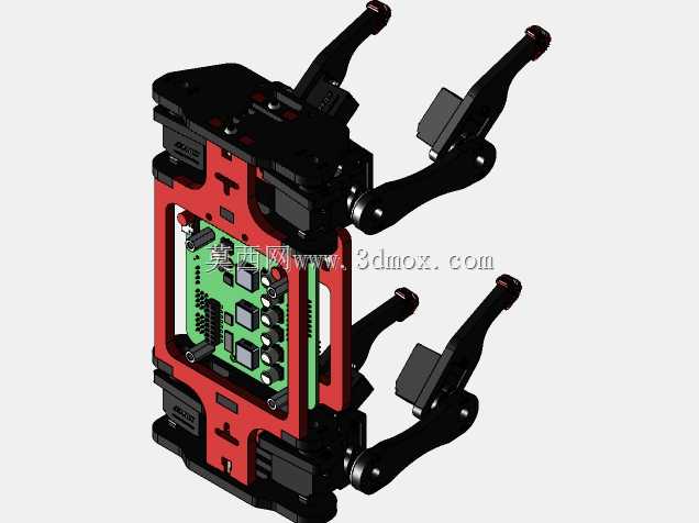 Freenove 12自由度微型机器人狗四足激光切割