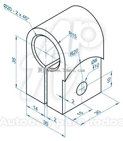 CADģ��cadparatodos��ϰ16 Autodesk Inventor Pro