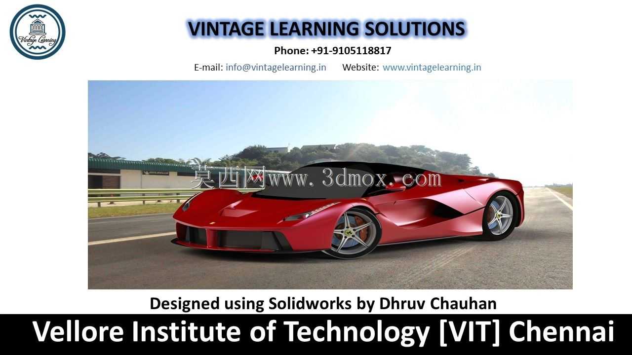 法拉利汽车@vintagelearningsolutions