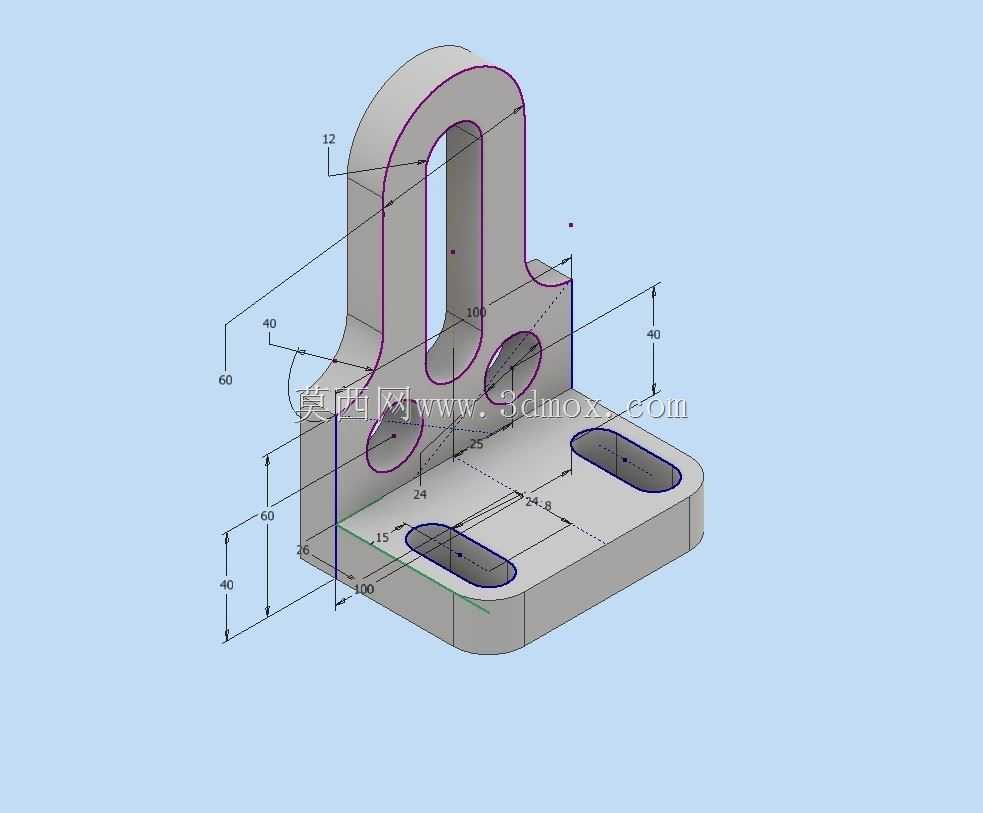 CAD��ϰ11 cadparatodos Autodesk Inventor Pro