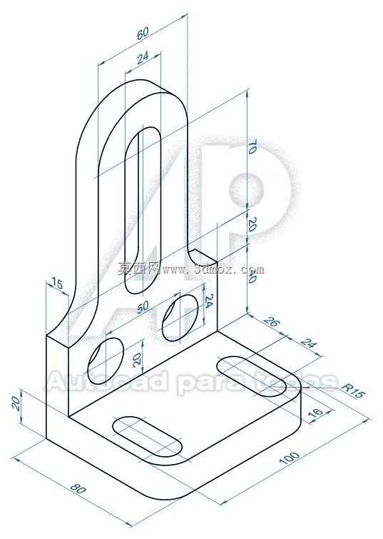 CAD��ϰ11 cadparatodos Autodesk Inventor Pro