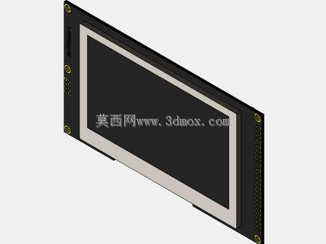 4.3英寸TFT LCD显示模块控制器板,带串行SPI、I2C、MCU