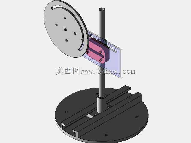 三轴天线定位器