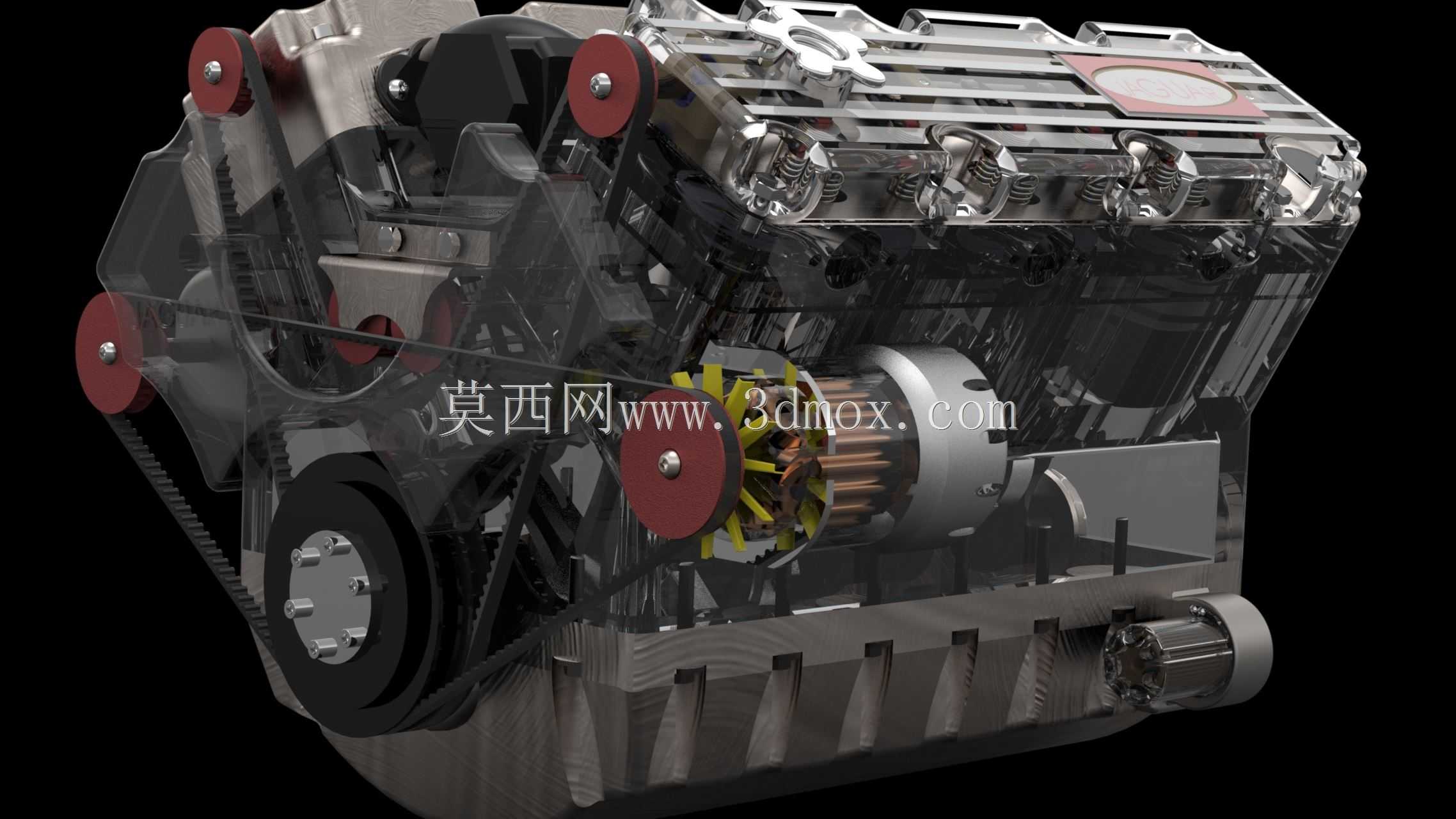 V6发动机
