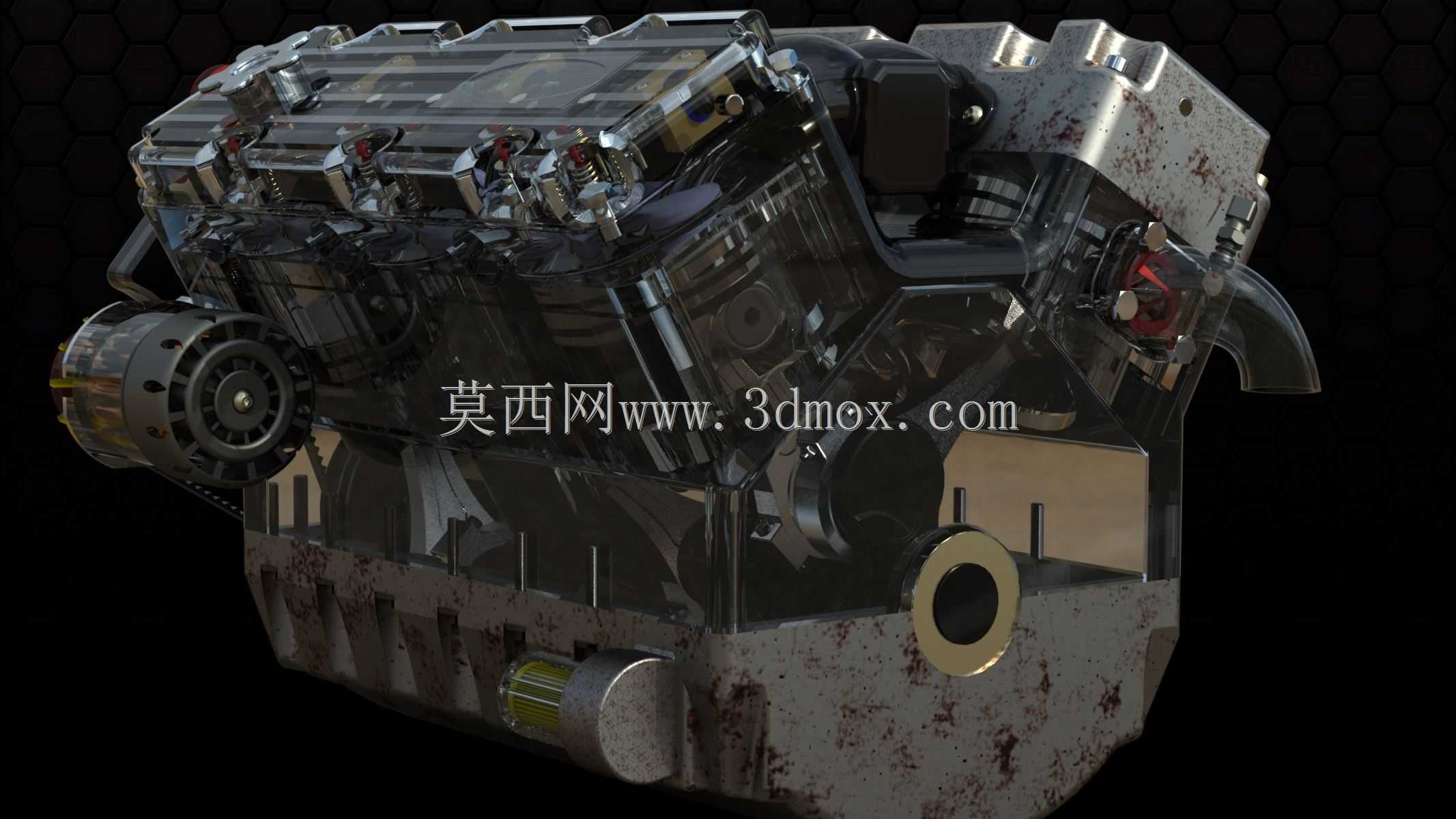 V6发动机