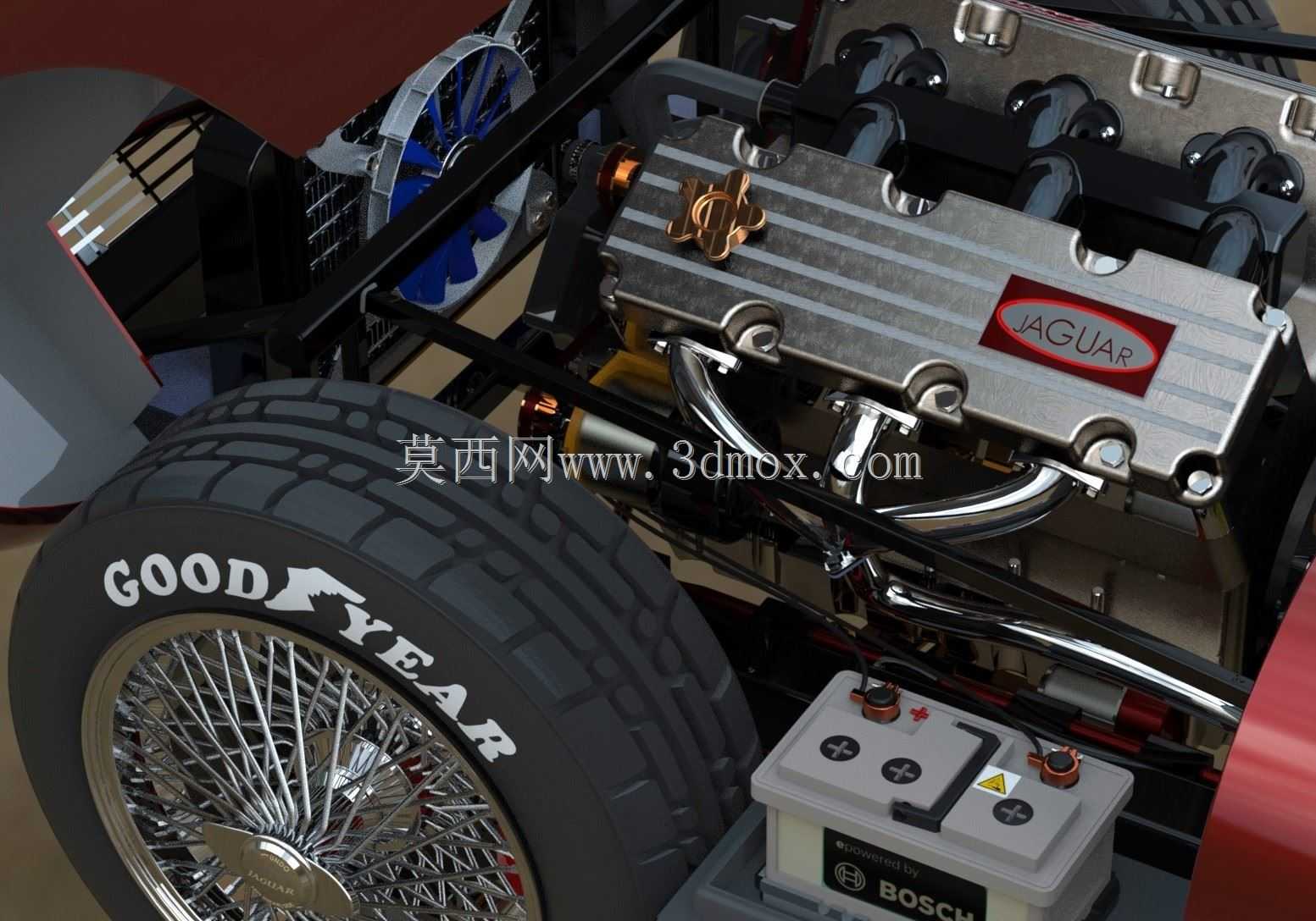 V6发动机