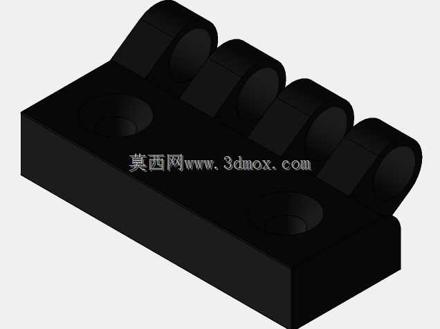 尼龙对接铰链螺钉,64mm x 64mm x 13mm(702-7831)