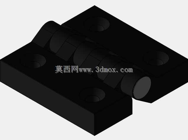 尼龙对接铰链螺钉,64mm x 64mm x 13mm(702-7831)