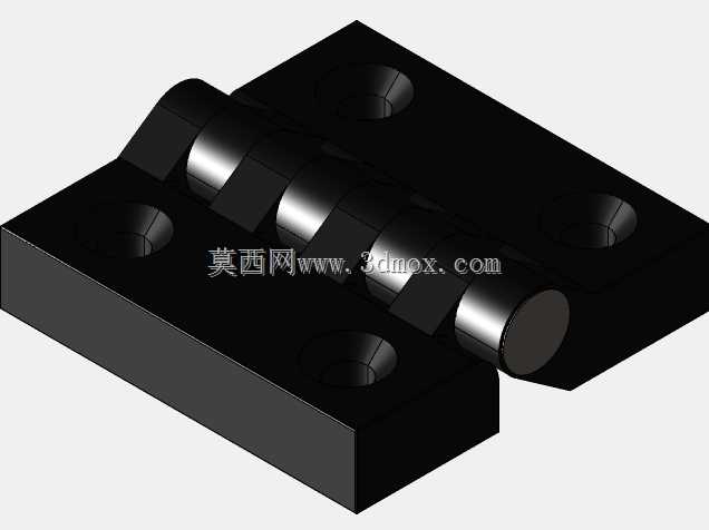 尼龙对接铰链螺钉,64mm x 64mm x 13mm(702-7831)