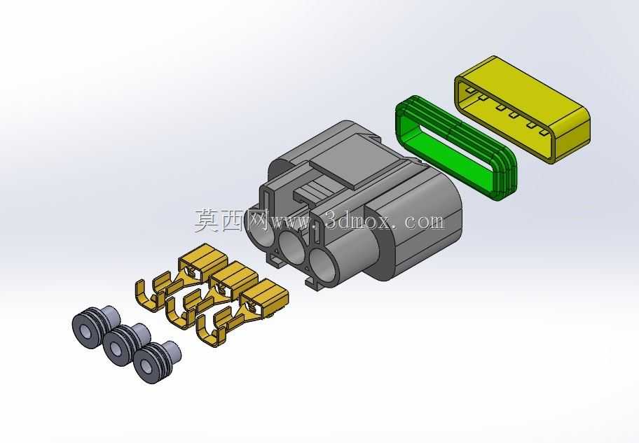 Steker set voor de FH020AA用于FH020AA的安装套件